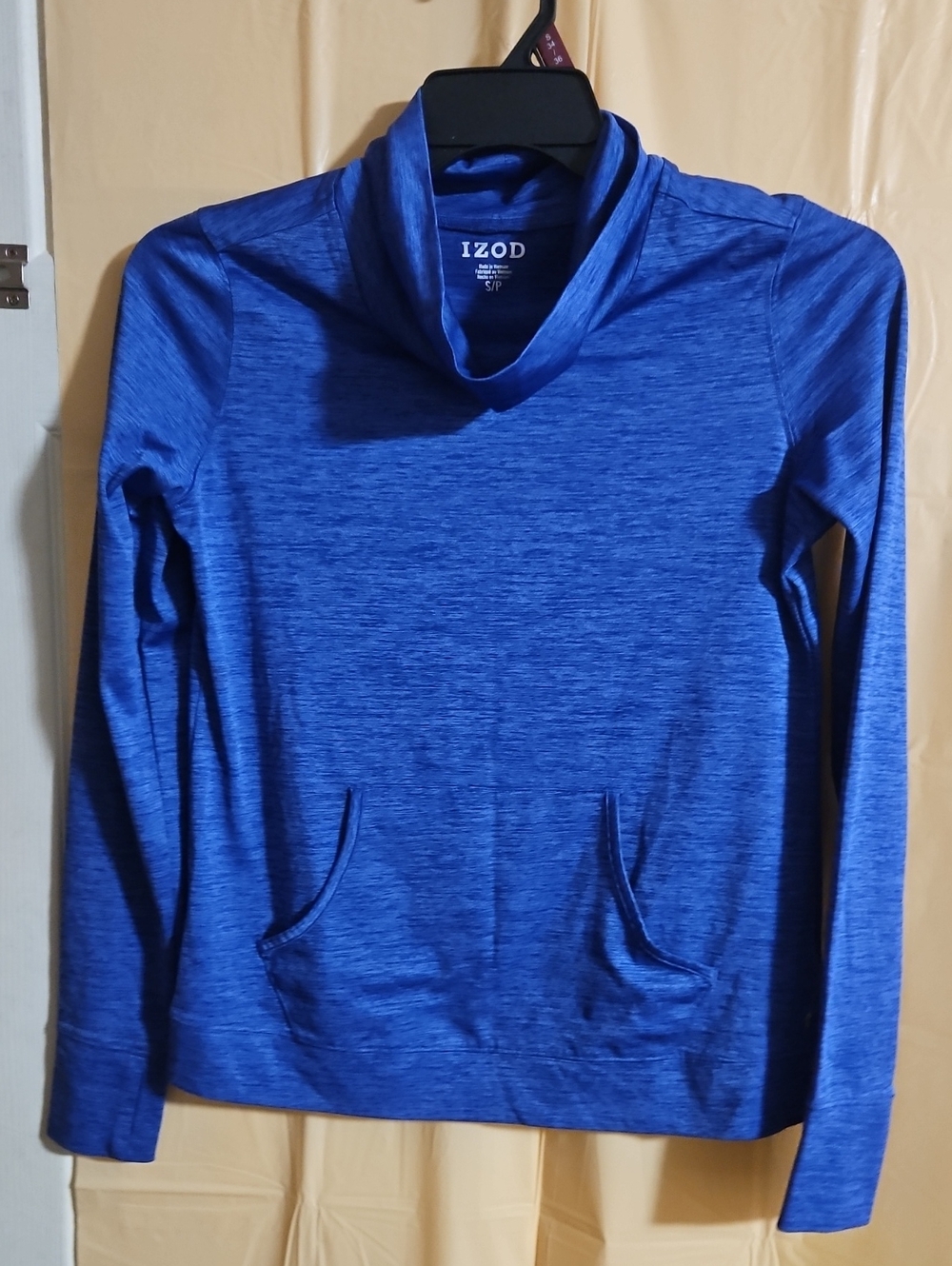 IZOD BLUE ATHLETIC TOP: GREAT CONDITION: SIZE S